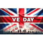VE DAY (new) 5'x3'