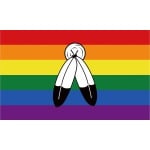 2 Spirit Pride 5'x3'
