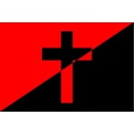 Christian Socialism/Anarchism 5'x3'