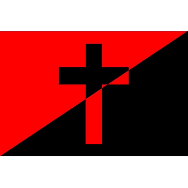 Christian Socialism/Anarchism 5'x3'