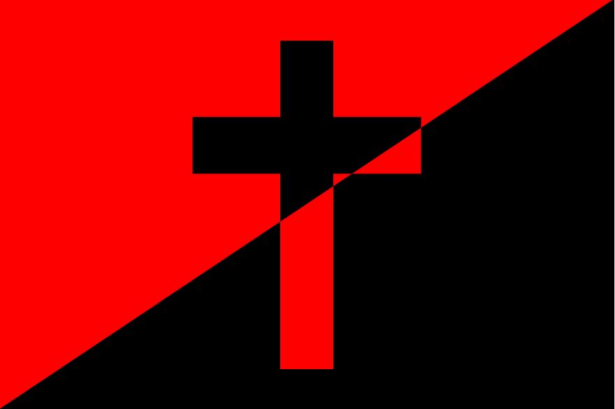 Christian socialiam Anarchism Christian Socialism/Anarchism 5'x3' - Image 1