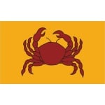 Crab 5'x3'