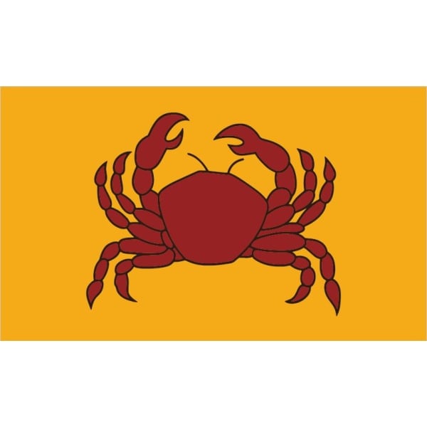 Crab 5'x3'