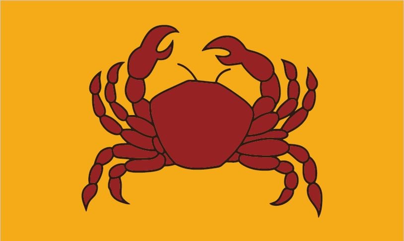 Crab Crab 5'x3' - Image 1
