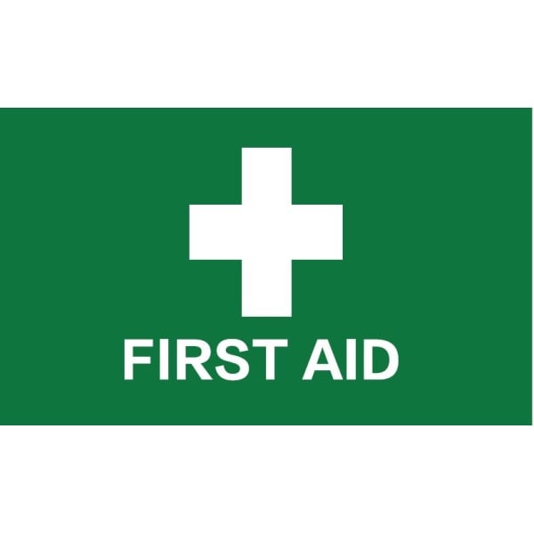 First Aid 5'x3'