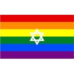 Gay Pride of Israel 5'x3'