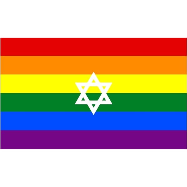 Gay Pride of Israel 5'x3'