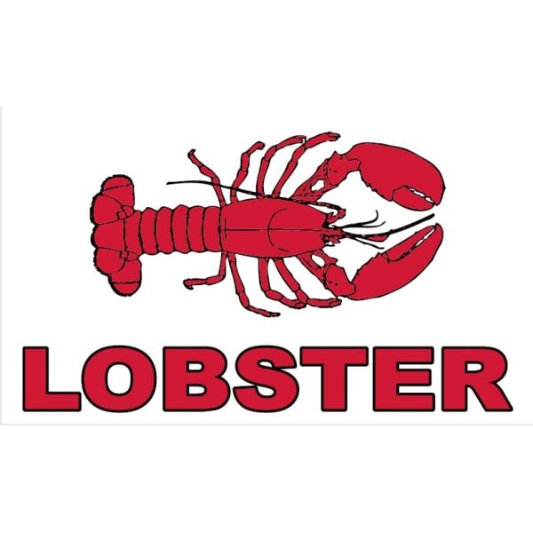 Lobster 5'x3'