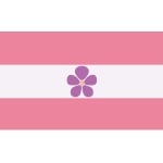 Sapphic Pride (Gay Pride) 5'x3'