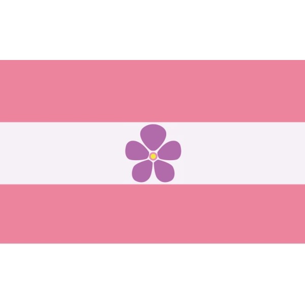 Sapphic Pride (Gay Pride) 5'x3'
