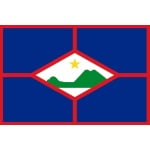 Sint Eustatius (Statia) 5'x3'