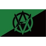 Vegan Anarchism 5'x3'
