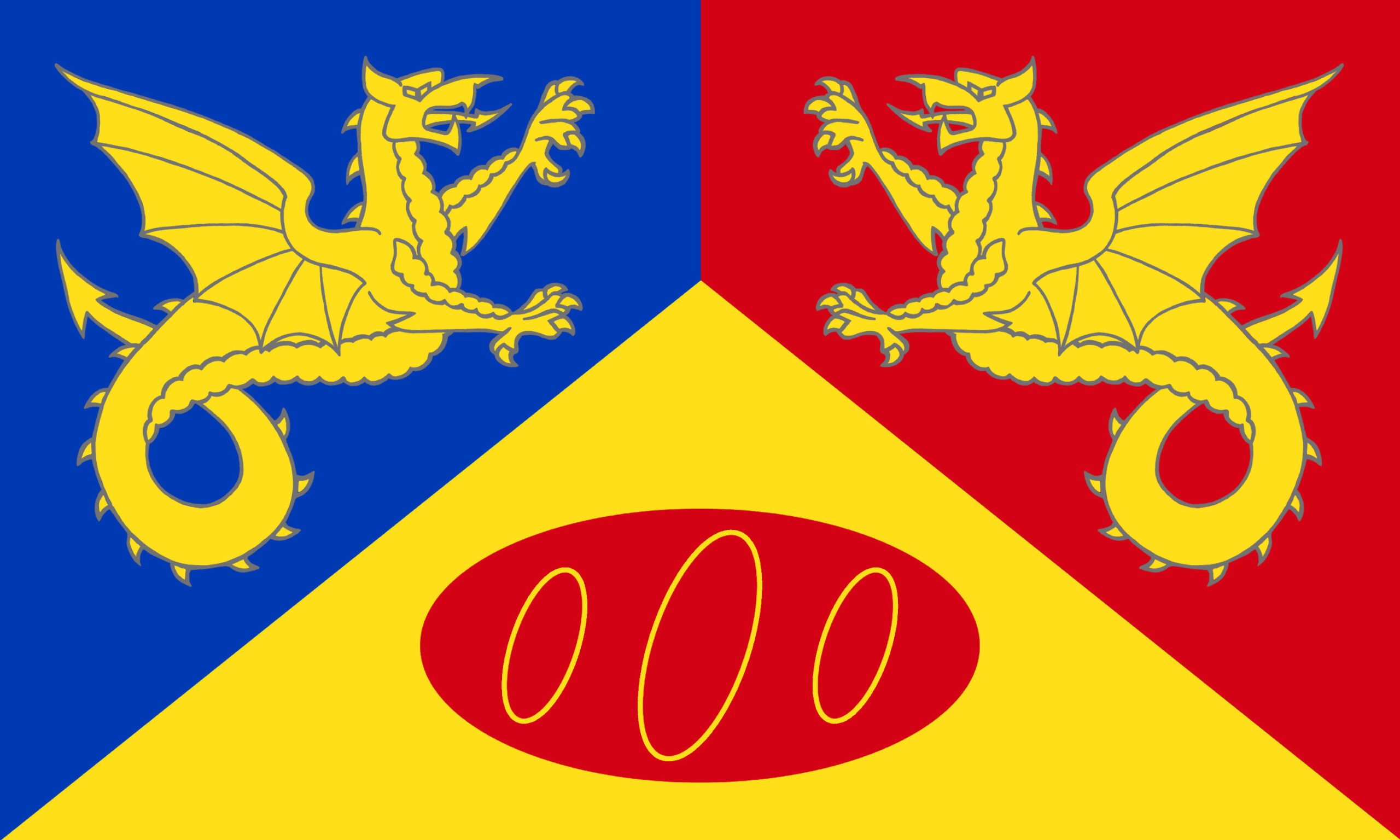 Craig-y-Dorth Flag Monmouthshire Craig-y-Dorth (Monmouthshire) 5'x3' - Image 1