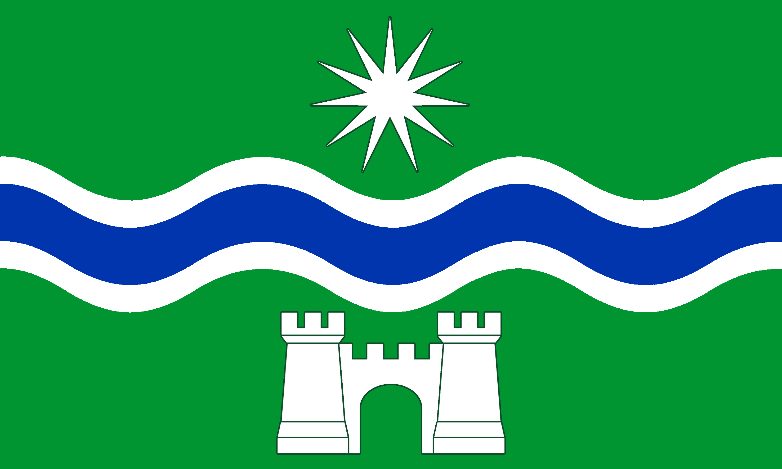 DennyDunipace - Stirlingshire Denny and Dunipace (Stirlingshire) 5'x3' - Image 1