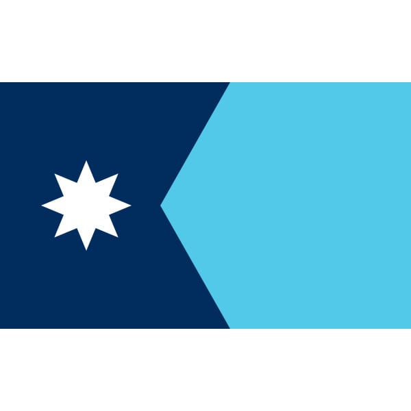 Minnesota (2024+) table flag