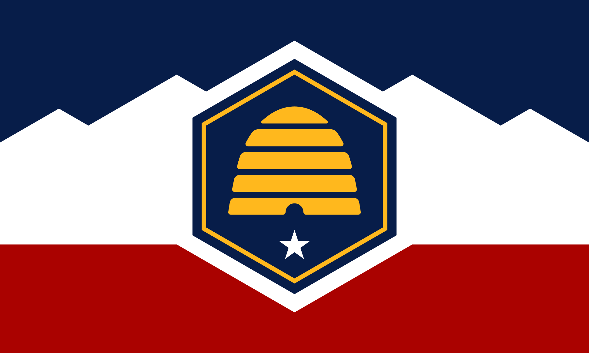 Utah 2024+ Utah (2024+) 5'x3' - Image 1