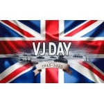 VJ DAY 80th Anniversary 1945-2025 5'x3'