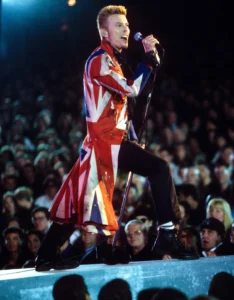 David Bowie Union Jack Coat