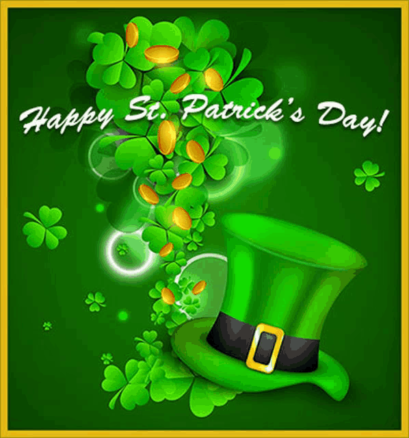 Happy St Patrick's Day