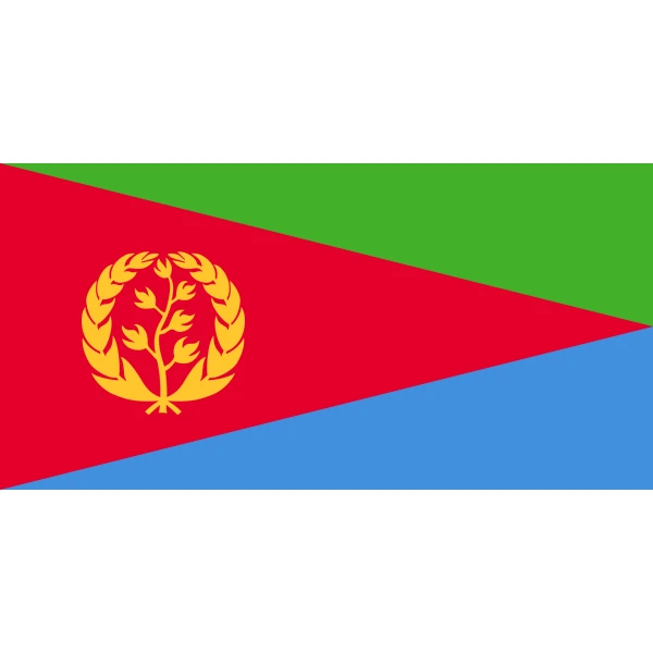 Eritrea Table Flag