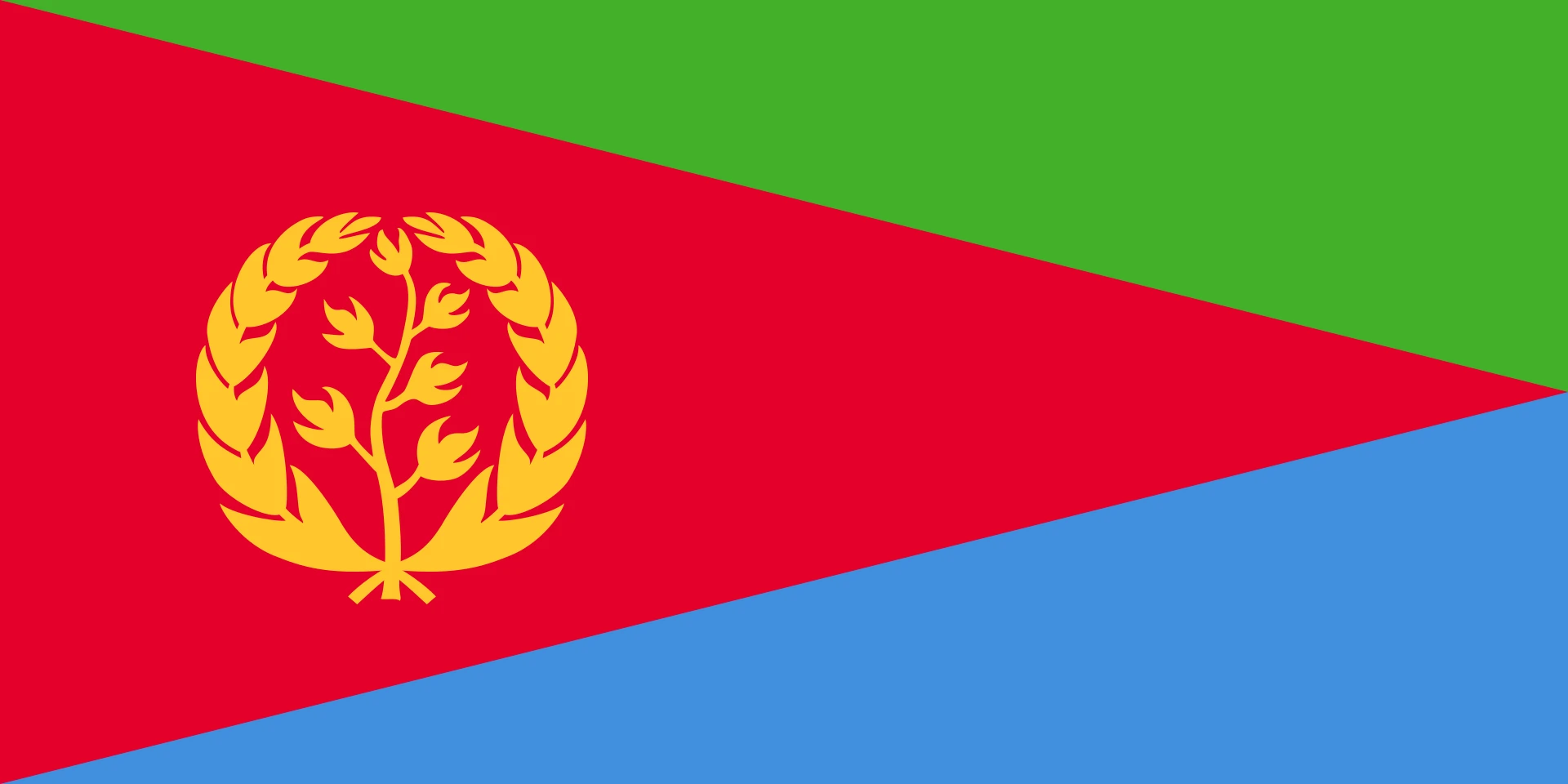 Eritrea Eritrea Table Flag - Image 1