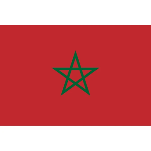 Morocco 3'x2'