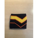 Rubber Pride (Gay Pride) woven style wrist band/sweat band