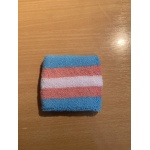 Transgender Monica Helms (Gay Pride) terry style wrist band/sweat band