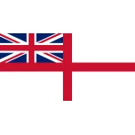 White Ensign hand flag