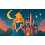 Princess and Castle 5'x3'