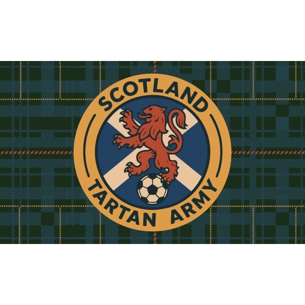 Scotland Tartan Army (new) 5'x3'