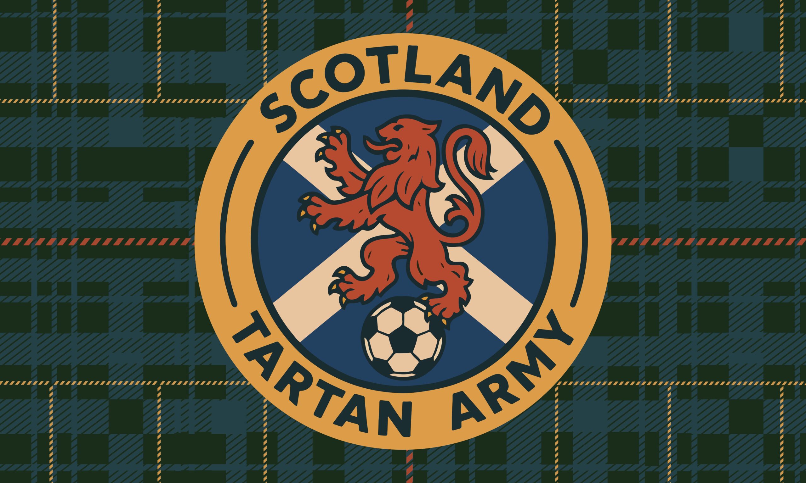 Scotlandtartanarmy_page-0001 Scotland Tartan Army (new) 5'x3' - Image 1