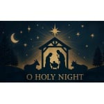 O Holy Night 5'x3' (Christmas)