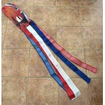 Lest We Forget 4 Soldiers (Remembrance Day) 60" windsock