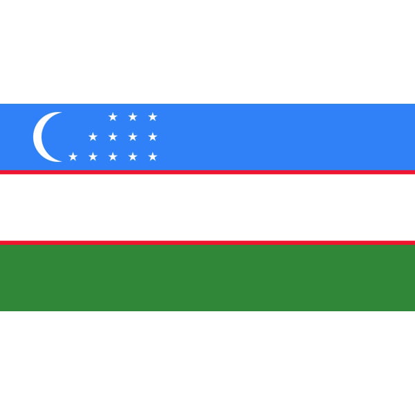 Giant Uzbekistan 8'x5'