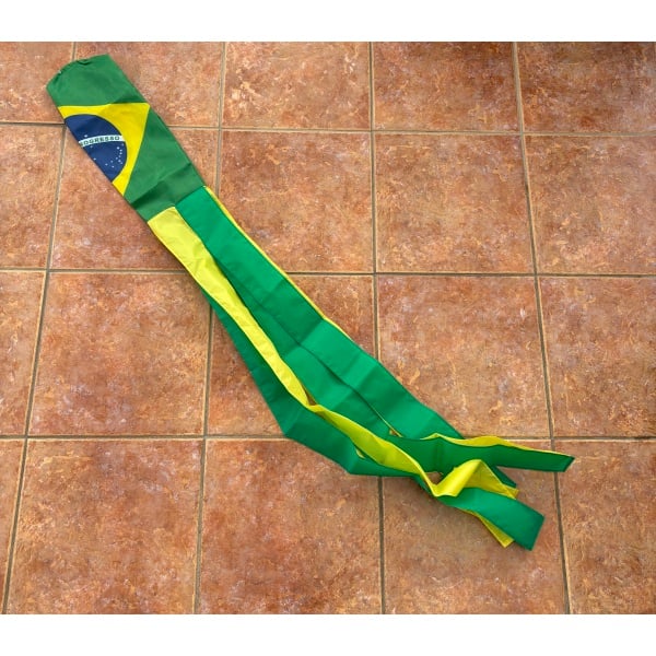 Brazil 60" windsock