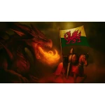Welsh Patriot with Dragon (Wales) 5'x3'