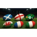 6 Nations Rugby 5'x3'