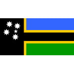 Australian South Sea Islanders (South Sea Islanders/Kanakas) 5'x3'