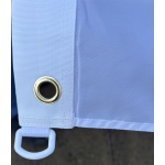 Giant St George (England) 8'x5' 200D nylon (applique/sewn) with D rings - Image 3