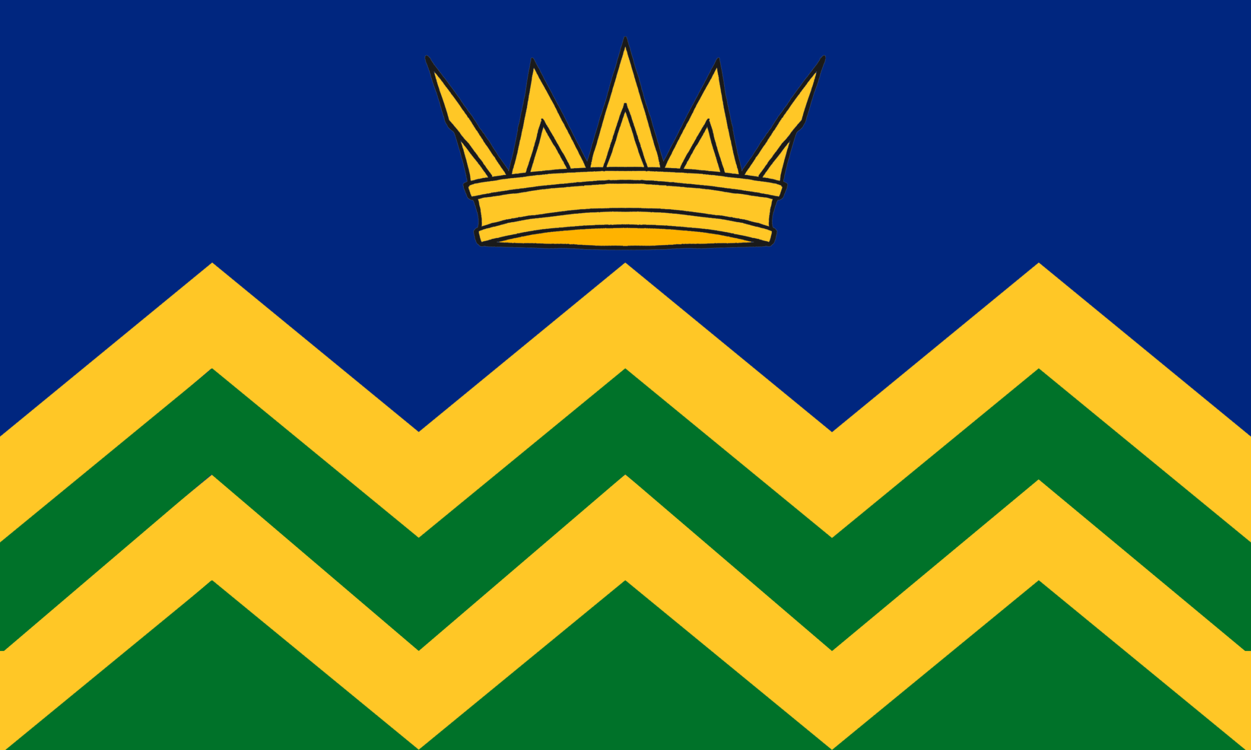 UK-Cumbria Cumbria 5'x3' - Image 1
