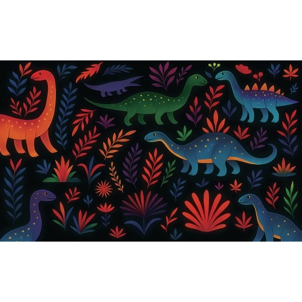 Dinosaurs 5'x3'