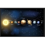 Solar System 5'x3'