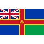 Lincolnshire Ensign 5'x3'