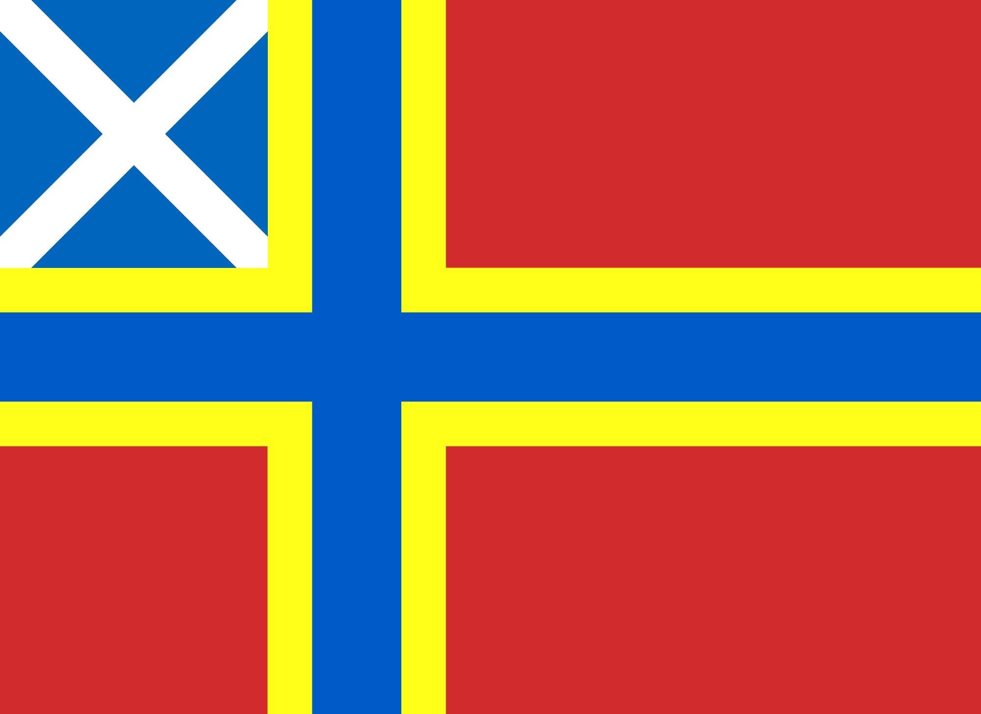 Orkney ensign Orkney Ensign 5'x3' - Image 1