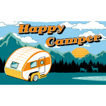 Happy Campers (new) 5'x3'