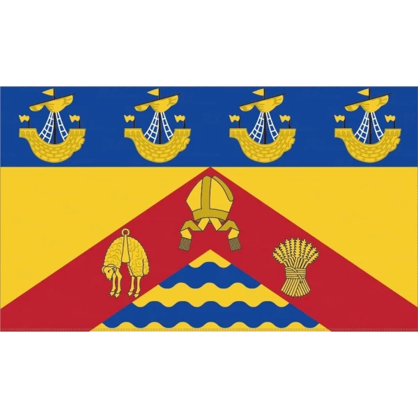 Christchurch (New Zealand) 5'x3'