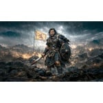 Highland Warrior (Scotland) 5'x3'
