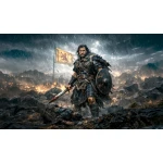 Highland Warrior (Scotland) 5'x3'
