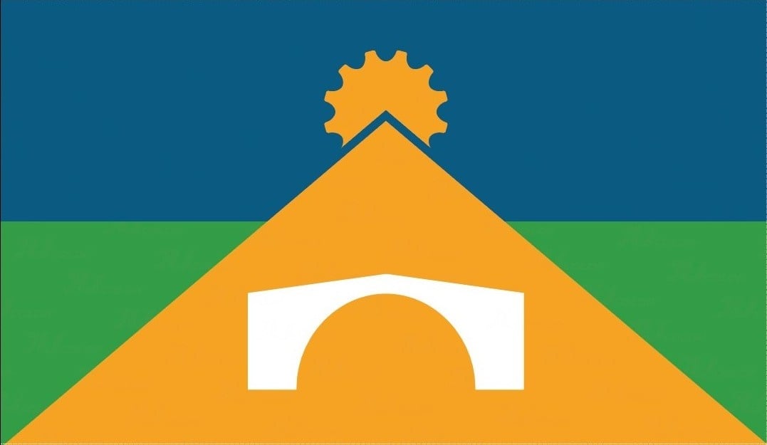 Telford (Shropshire) Telford (Shropshire) 5'x3' - Image 1